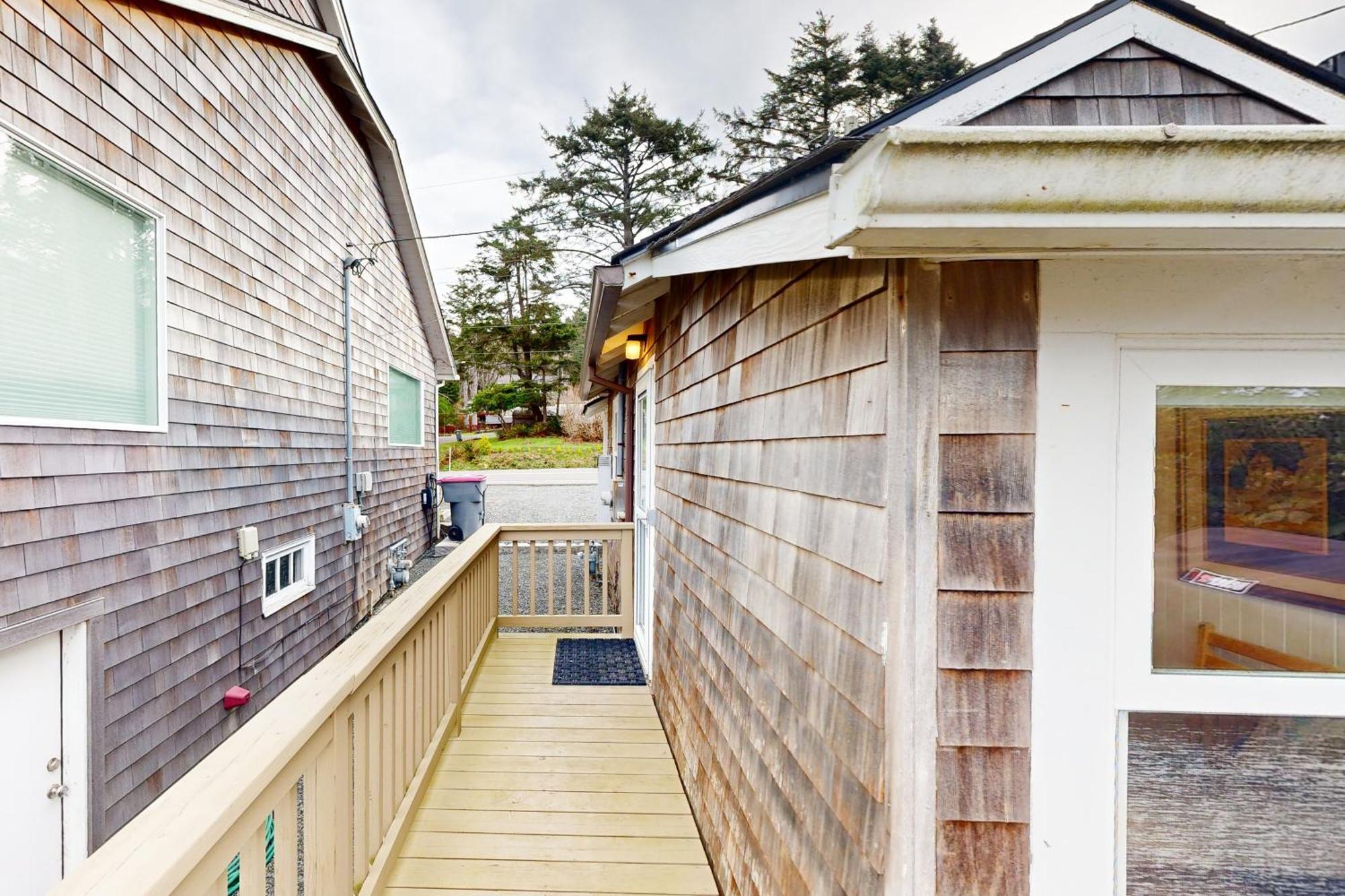 Baerfoot Bungalow Cannon Beach Extérieur photo