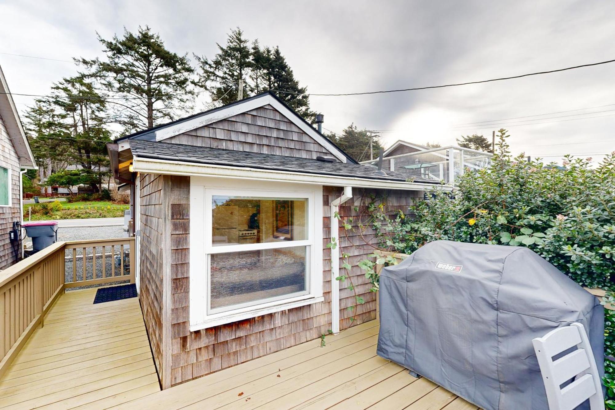 Baerfoot Bungalow Cannon Beach Extérieur photo