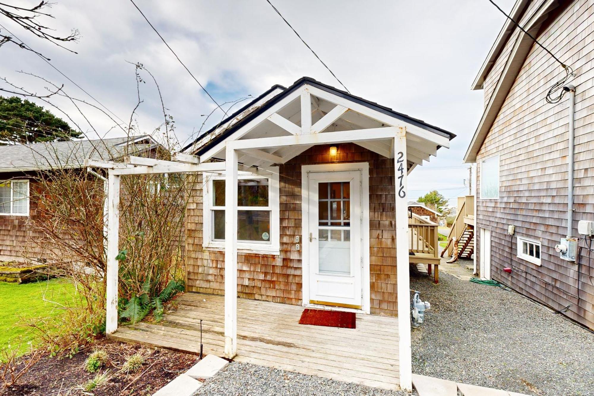 Baerfoot Bungalow Cannon Beach Extérieur photo