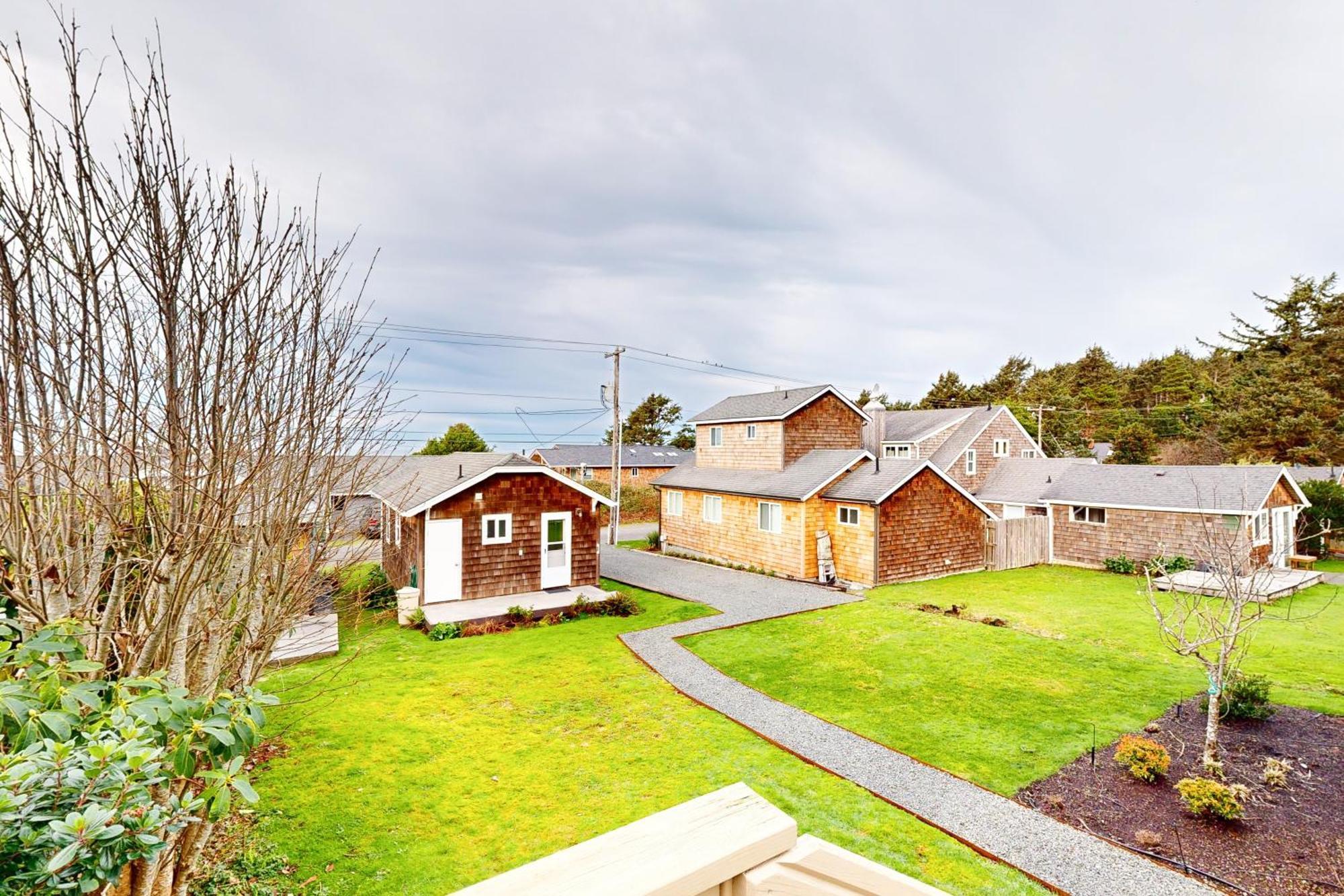 Baerfoot Bungalow Cannon Beach Extérieur photo