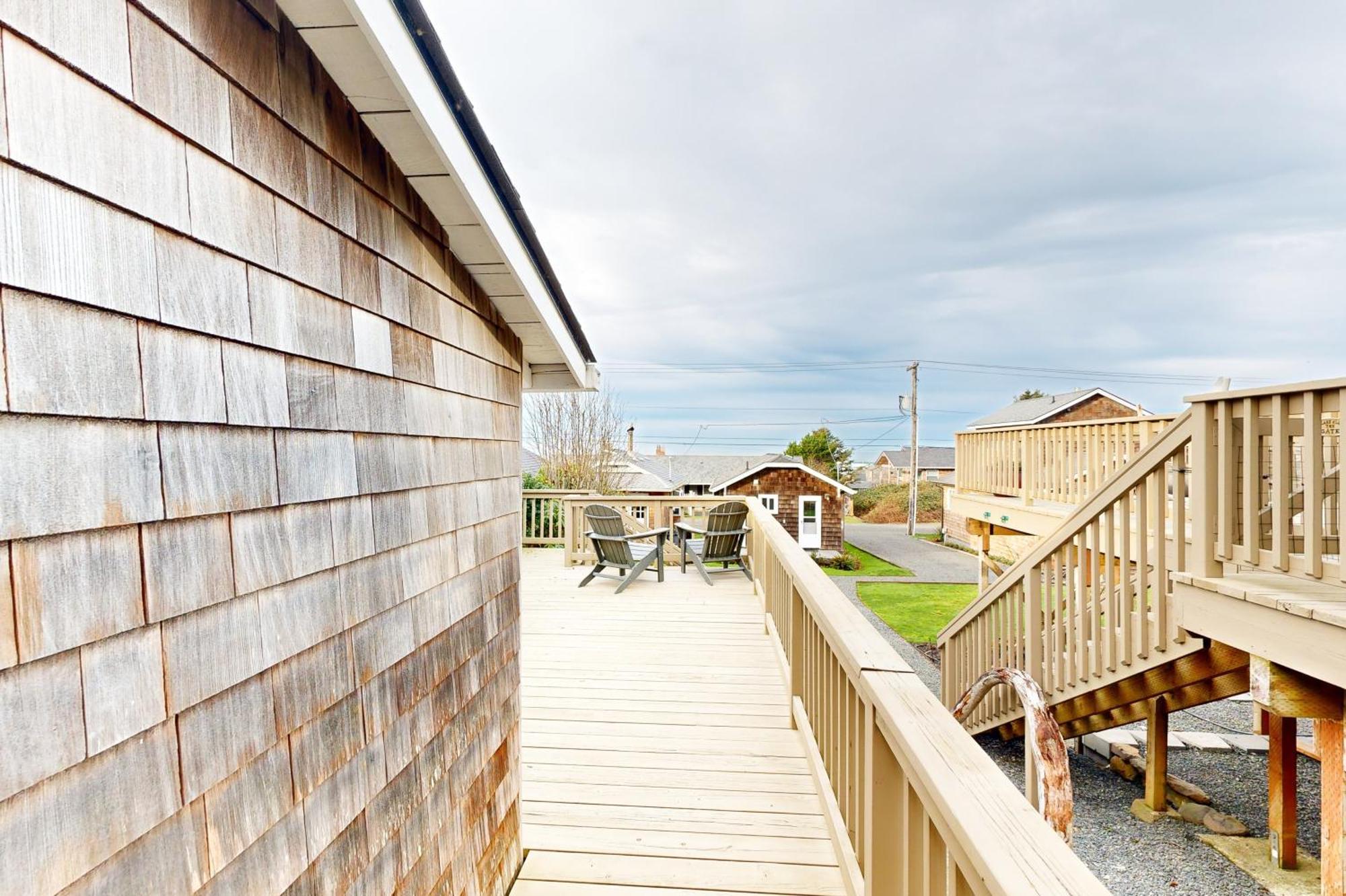 Baerfoot Bungalow Cannon Beach Extérieur photo