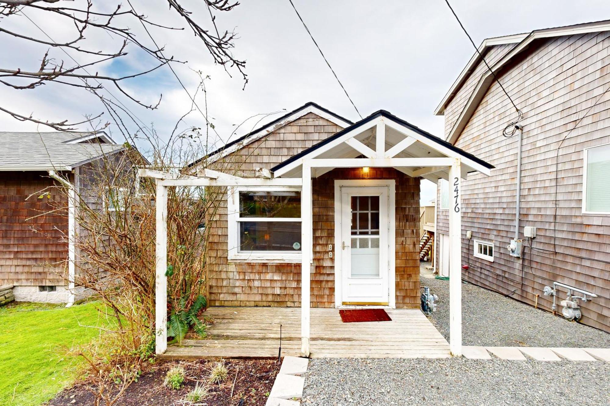 Baerfoot Bungalow Cannon Beach Extérieur photo